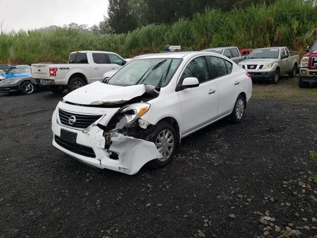 3N1CN7AP9CL835592 2012 2012 Nissan Versa- S 1