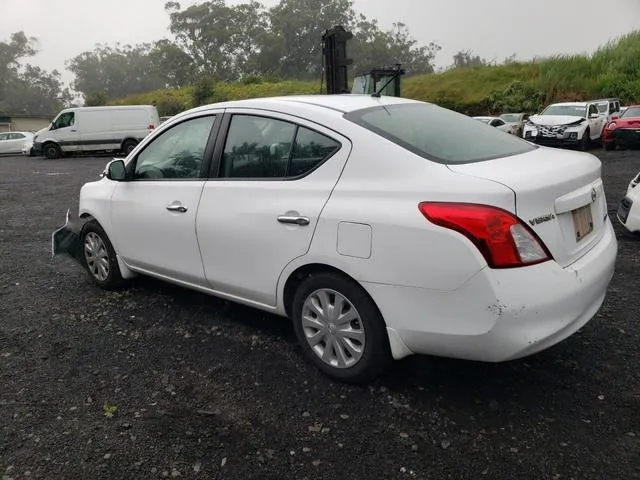 3N1CN7AP9CL835592 2012 2012 Nissan Versa- S 2