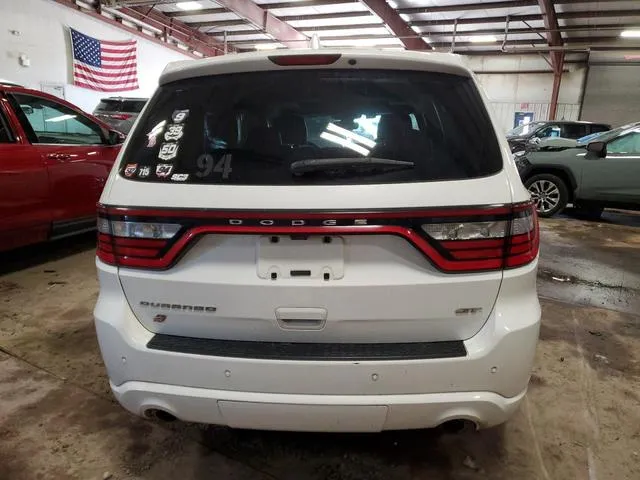 1C4RDJDG0JC456069 2018 2018 Dodge Durango- GT 6