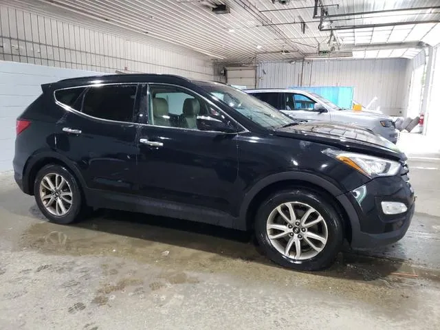 5XYZU3LA5FG266697 2015 2015 Hyundai Santa Fe 4