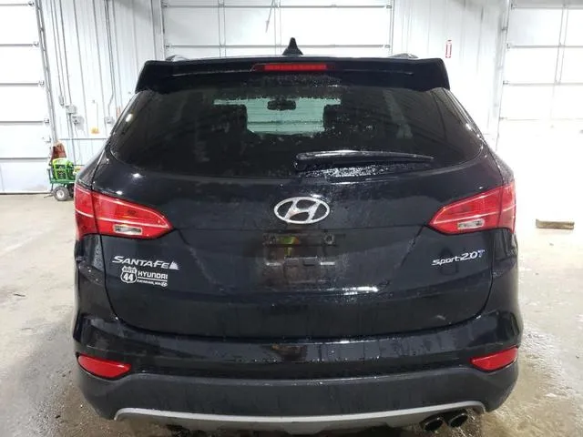 5XYZU3LA5FG266697 2015 2015 Hyundai Santa Fe 6