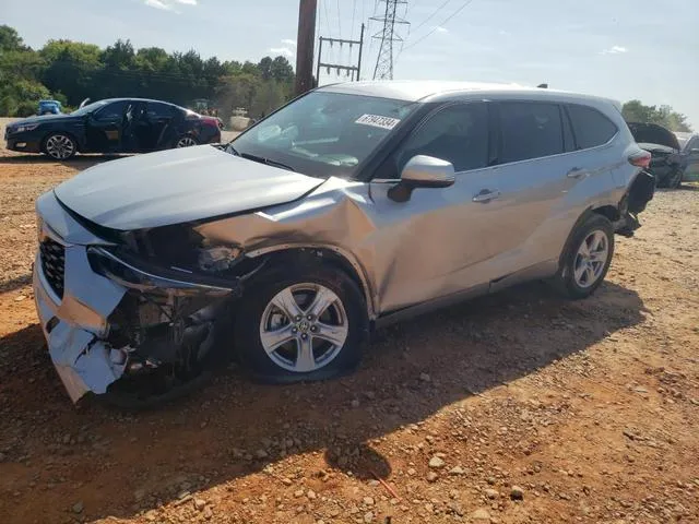 5TDZARAH0NS512732 2022 2022 Toyota Highlander- Hybrid Le 1