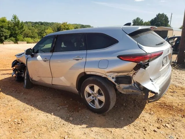 5TDZARAH0NS512732 2022 2022 Toyota Highlander- Hybrid Le 2