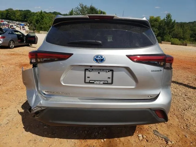 5TDZARAH0NS512732 2022 2022 Toyota Highlander- Hybrid Le 6