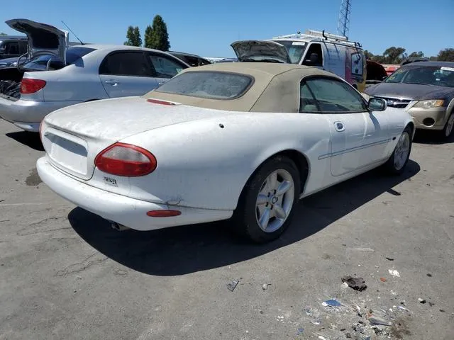 SAJGX2746VC004785 1997 1997 Jaguar XK- 8 3