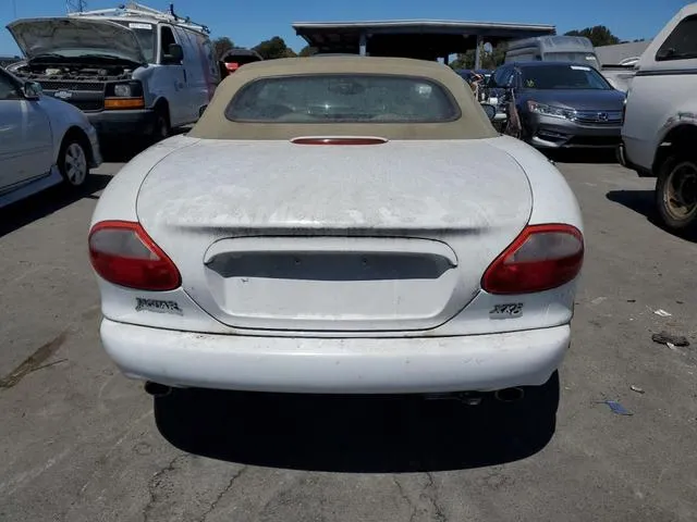 SAJGX2746VC004785 1997 1997 Jaguar XK- 8 6