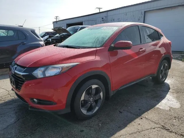 3CZRU6H57JG713211 2018 2018 Honda HR-V- EX 1