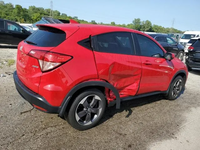 3CZRU6H57JG713211 2018 2018 Honda HR-V- EX 3