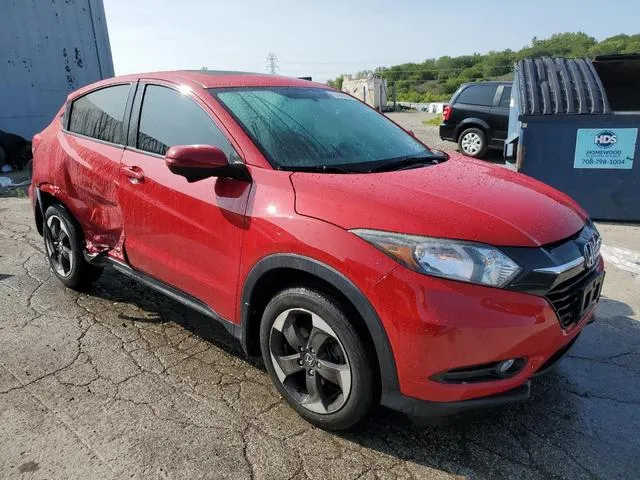 3CZRU6H57JG713211 2018 2018 Honda HR-V- EX 4