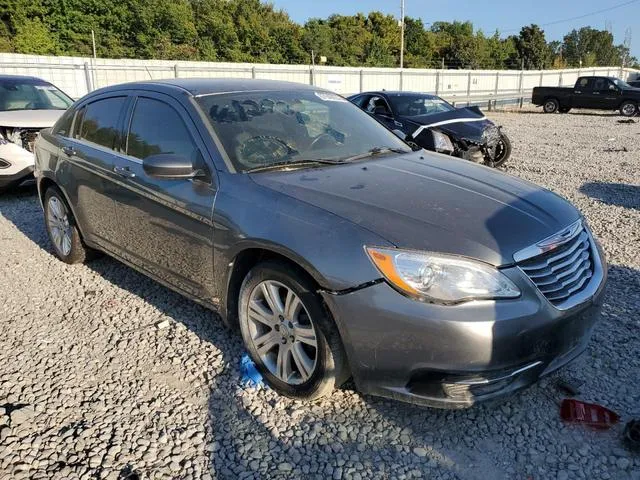 1C3CCBBB5CN217747 2012 2012 Chrysler 200- Touring 4