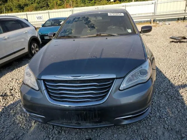 1C3CCBBB5CN217747 2012 2012 Chrysler 200- Touring 5