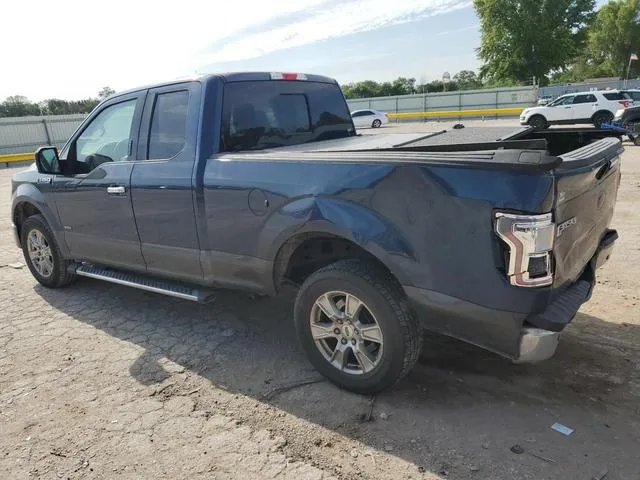 1FTEX1CG1HKC54655 2017 2017 Ford F-150- Super Cab 2