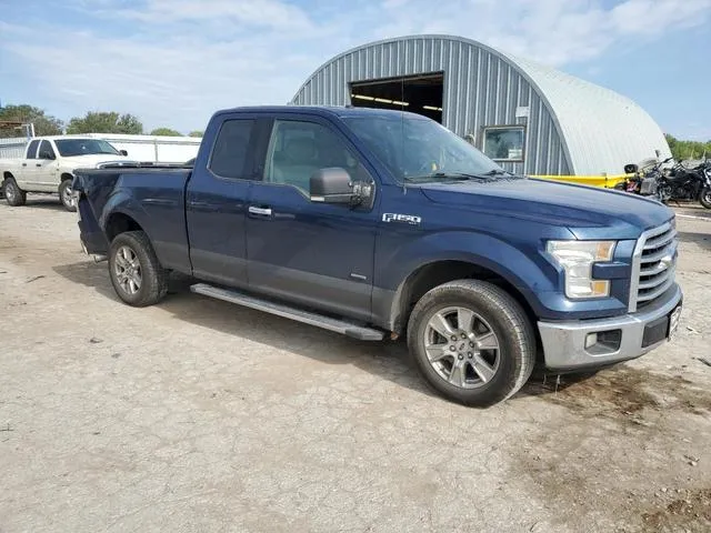 1FTEX1CG1HKC54655 2017 2017 Ford F-150- Super Cab 4