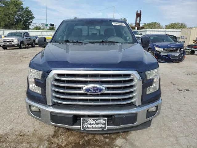 1FTEX1CG1HKC54655 2017 2017 Ford F-150- Super Cab 5