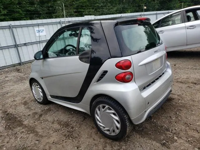 WMEEJ3BA3DK711035 2013 2013 Smart Fortwo- Pure 2