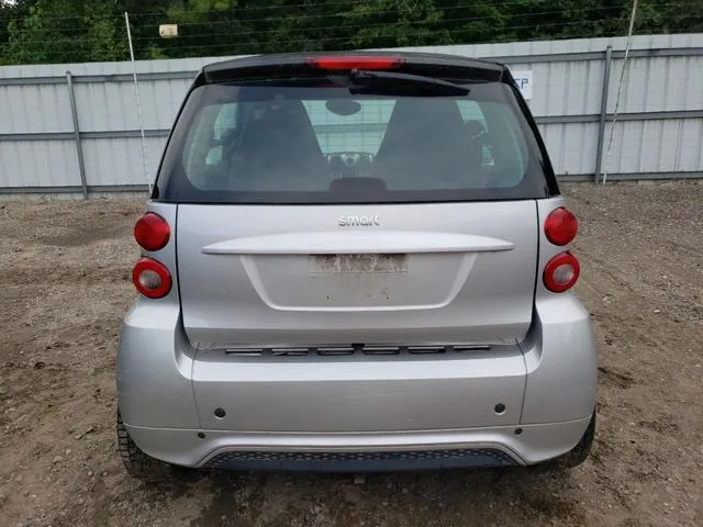 WMEEJ3BA3DK711035 2013 2013 Smart Fortwo- Pure 6