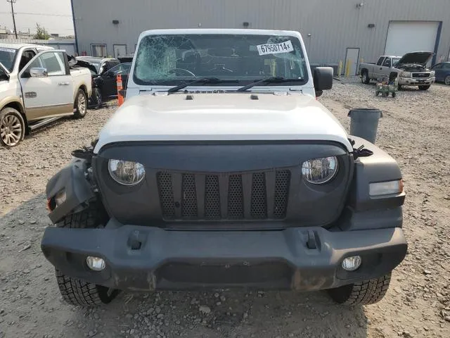 1C4HJXKNXMW684351 2021 2021 Jeep Wrangler- Sport 5