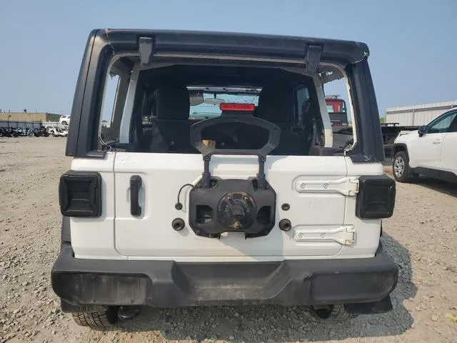 1C4HJXKNXMW684351 2021 2021 Jeep Wrangler- Sport 6