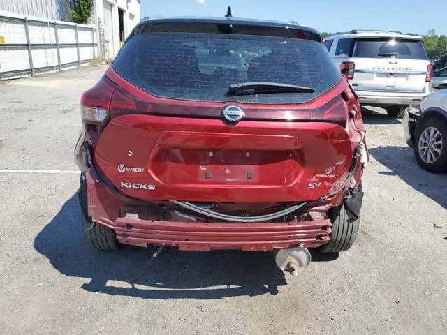 3N1CP5CV0ML481005 2021 2021 Nissan Kicks- SV 6