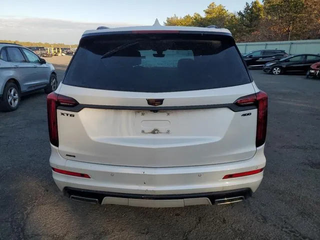 1GYKPDRS5NZ131180 2022 2022 Cadillac XT6- Premium Luxury 6