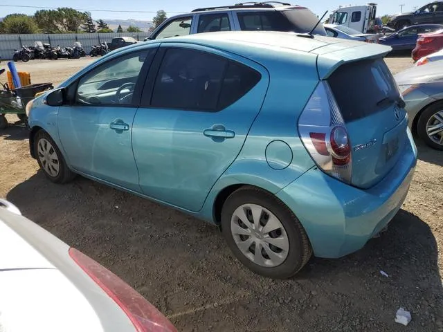 JTDKDTB39D1037604 2013 2013 Toyota Prius 2