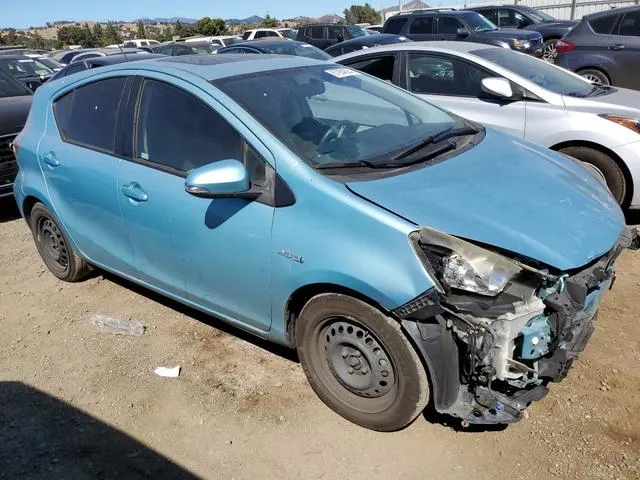 JTDKDTB39D1037604 2013 2013 Toyota Prius 4