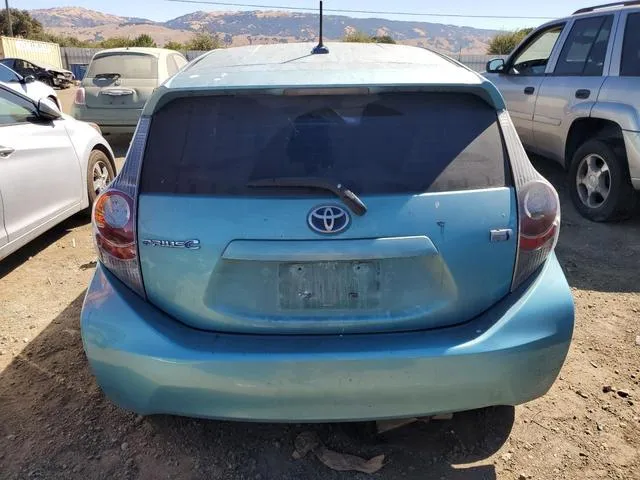 JTDKDTB39D1037604 2013 2013 Toyota Prius 6