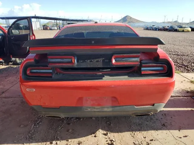 2C3CDZAG7NH149174 2022 2022 Dodge Challenger- Sxt 6