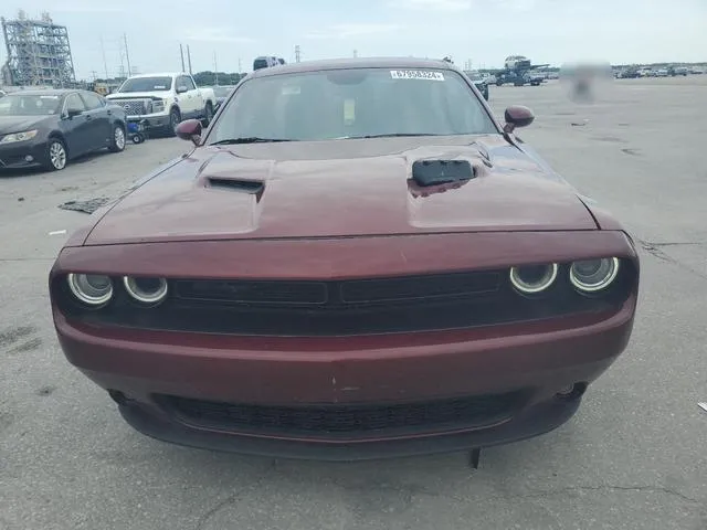 2C3CDZAG4MH573491 2021 2021 Dodge Challenger- Sxt 5