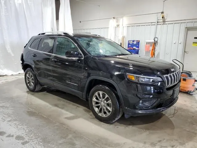 1C4PJMLB3KD474861 2019 2019 Jeep Cherokee- Latitude Plus 4