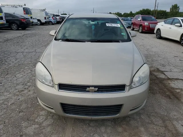 2G1WT58K581376495 2008 2008 Chevrolet Impala- LT 5