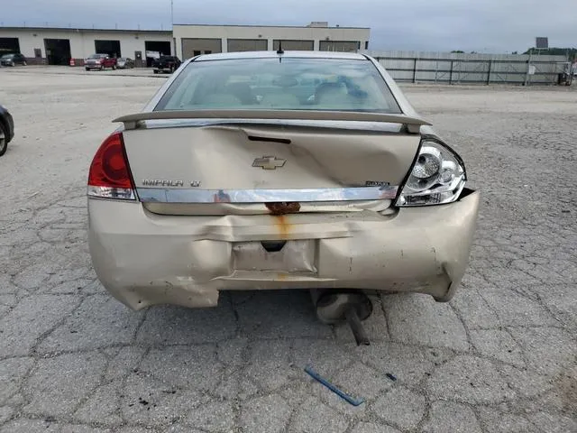 2G1WT58K581376495 2008 2008 Chevrolet Impala- LT 6