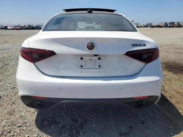 ZARFAMBN8K7618853 2019 2019 Alfa Romeo Giulia- TI 6