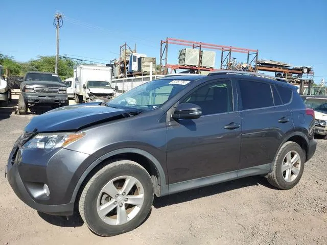 JTMWFREV2DD023179 2013 2013 Toyota RAV4- Xle 1