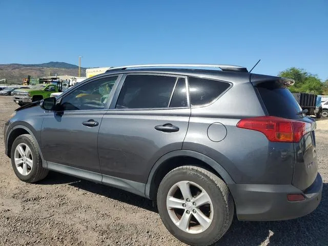 JTMWFREV2DD023179 2013 2013 Toyota RAV4- Xle 2