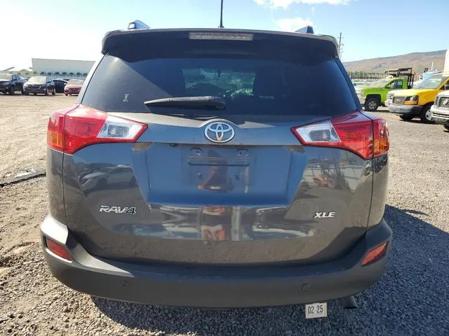 JTMWFREV2DD023179 2013 2013 Toyota RAV4- Xle 6