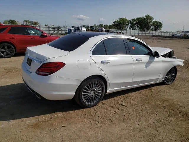 55SWF4KBXFU032185 2015 2015 Mercedes-Benz C-Class- 300 4Matic 3