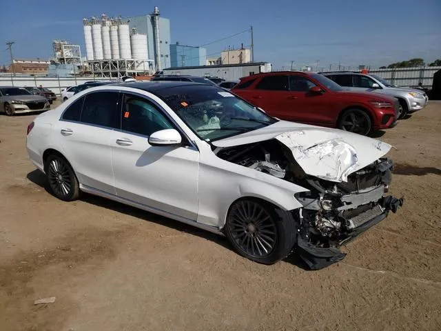 55SWF4KBXFU032185 2015 2015 Mercedes-Benz C-Class- 300 4Matic 4