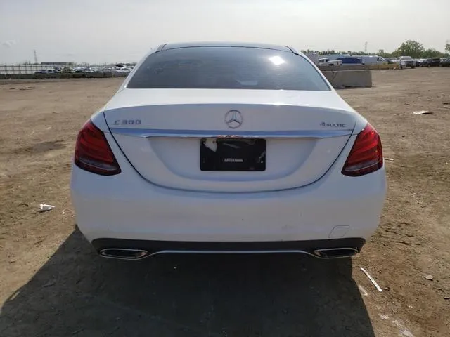 55SWF4KBXFU032185 2015 2015 Mercedes-Benz C-Class- 300 4Matic 6