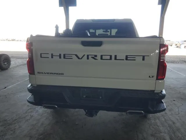 1GCPYFED4KZ113311 2019 2019 Chevrolet Silverado- K1500 Lt Tr 6