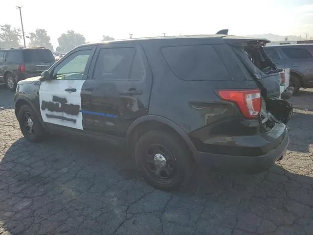 1FM5K8AR8HGA77130 2017 2017 Ford Explorer- Police Interceptor 2