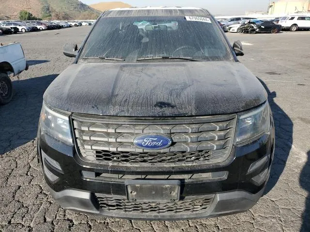 1FM5K8AR8HGA77130 2017 2017 Ford Explorer- Police Interceptor 5