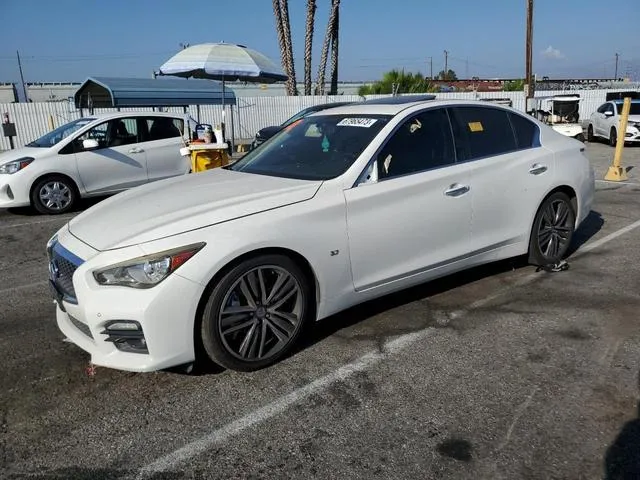 JN1BV7AP1EM689404 2014 2014 Infiniti Q50- Base 1