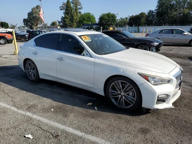 JN1BV7AP1EM689404 2014 2014 Infiniti Q50- Base 4