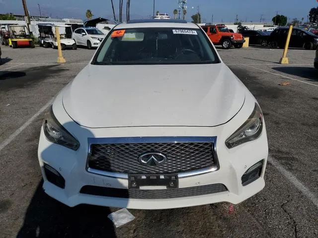 JN1BV7AP1EM689404 2014 2014 Infiniti Q50- Base 5