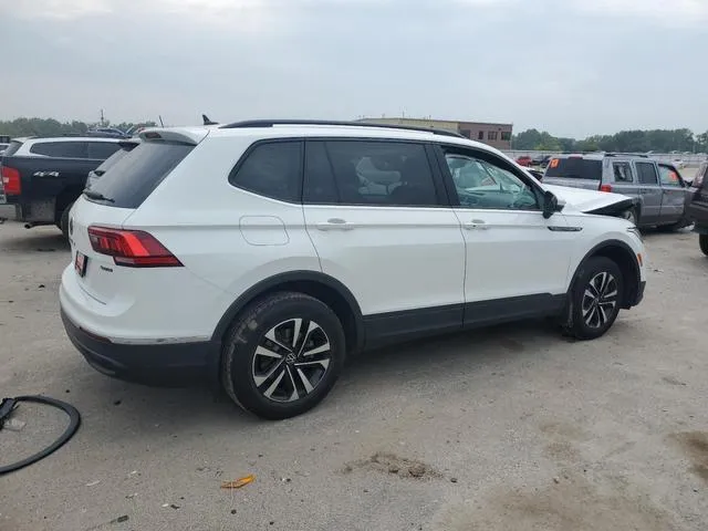 3VVFB7AX1RM011643 2024 2024 Volkswagen Tiguan- S 3