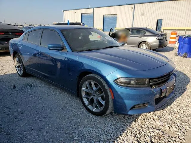 2C3CDXBG4NH123599 2022 2022 Dodge Charger- Sxt 4