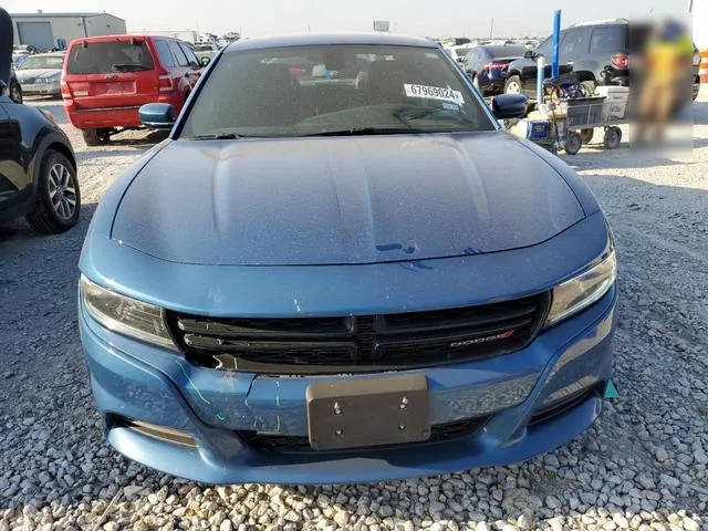 2C3CDXBG4NH123599 2022 2022 Dodge Charger- Sxt 5