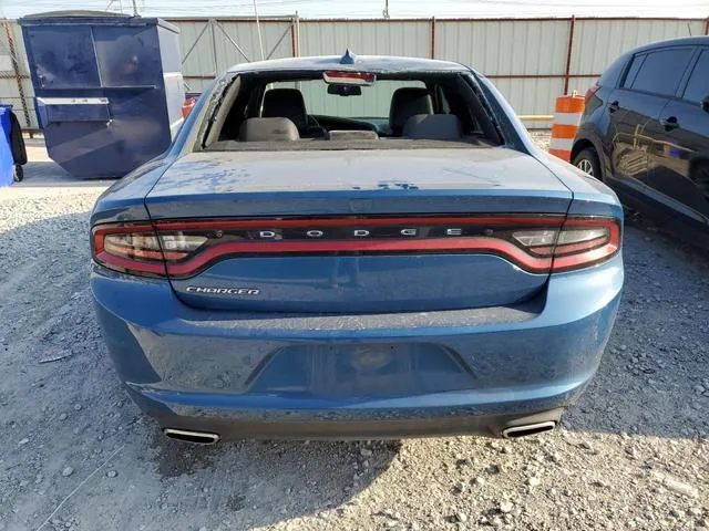 2C3CDXBG4NH123599 2022 2022 Dodge Charger- Sxt 6