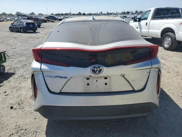 JTDKARFP8H3039296 2017 2017 Toyota Prius 6